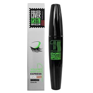 ریمل حجم دهنده و بلند کننده کاور گرین- 12ml